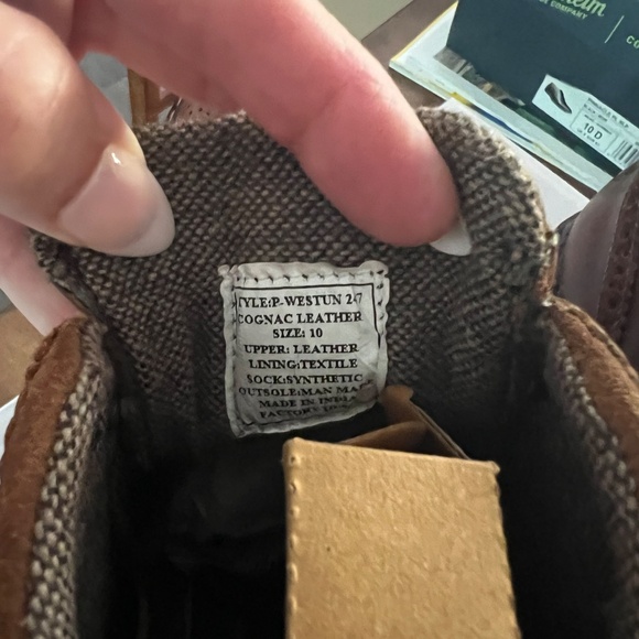 NWT Men’s Steve Madden Boots - Picture 3 of 8